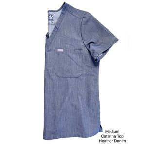 Figs Catarina Top, Size Medium